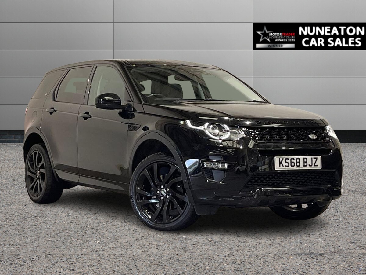 Main listing image - Land Rover Discovery Sport