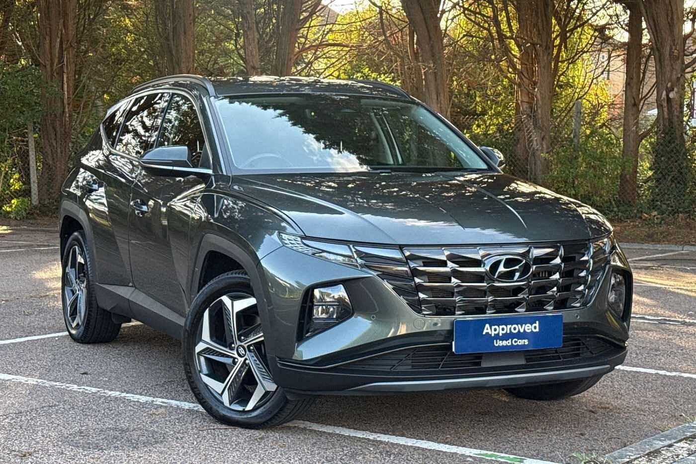 Main listing image - Hyundai Tucson