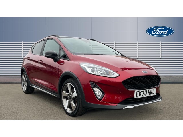 Main listing image - Ford Fiesta Active