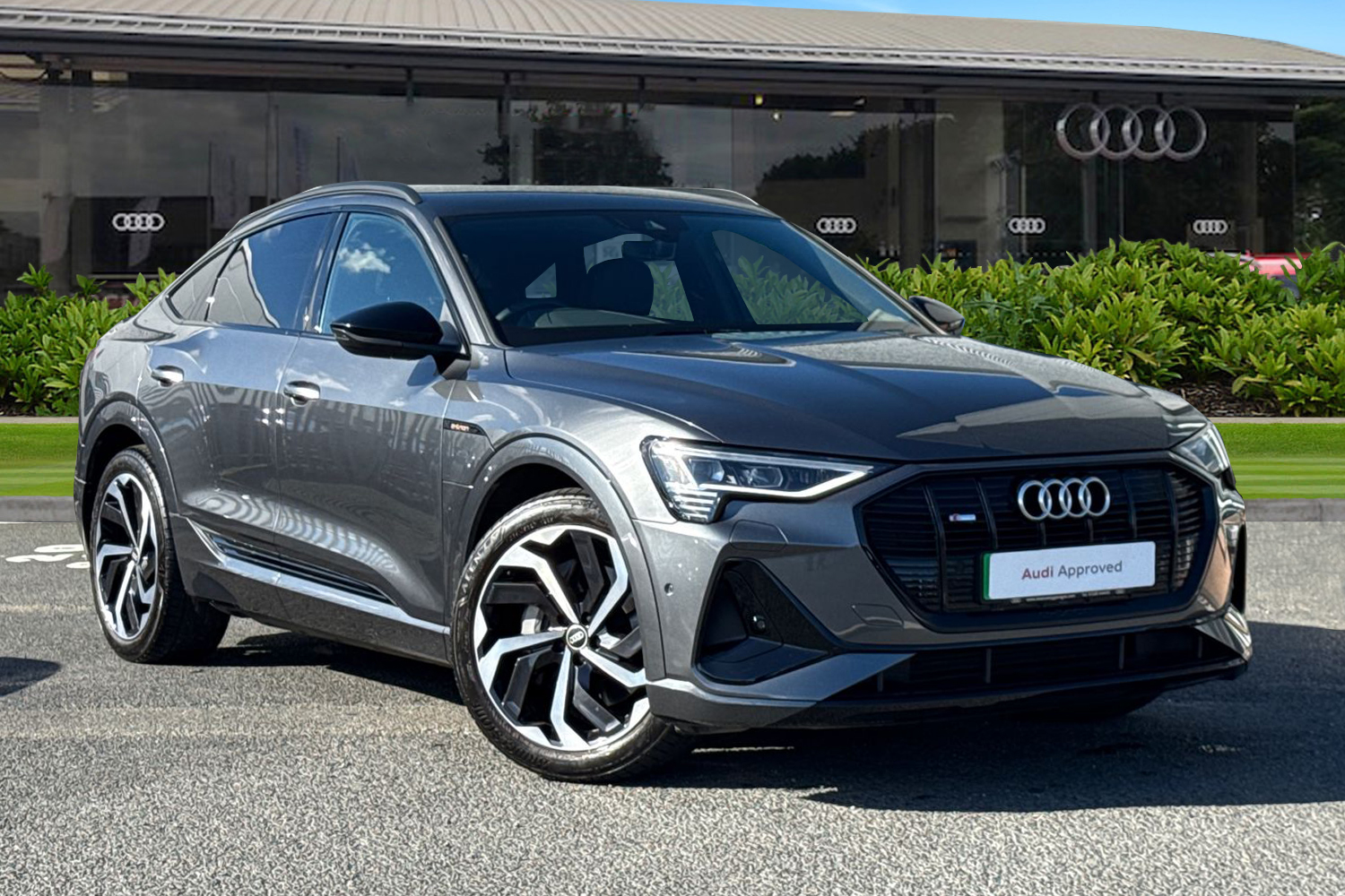Main listing image - Audi e-tron Sportback