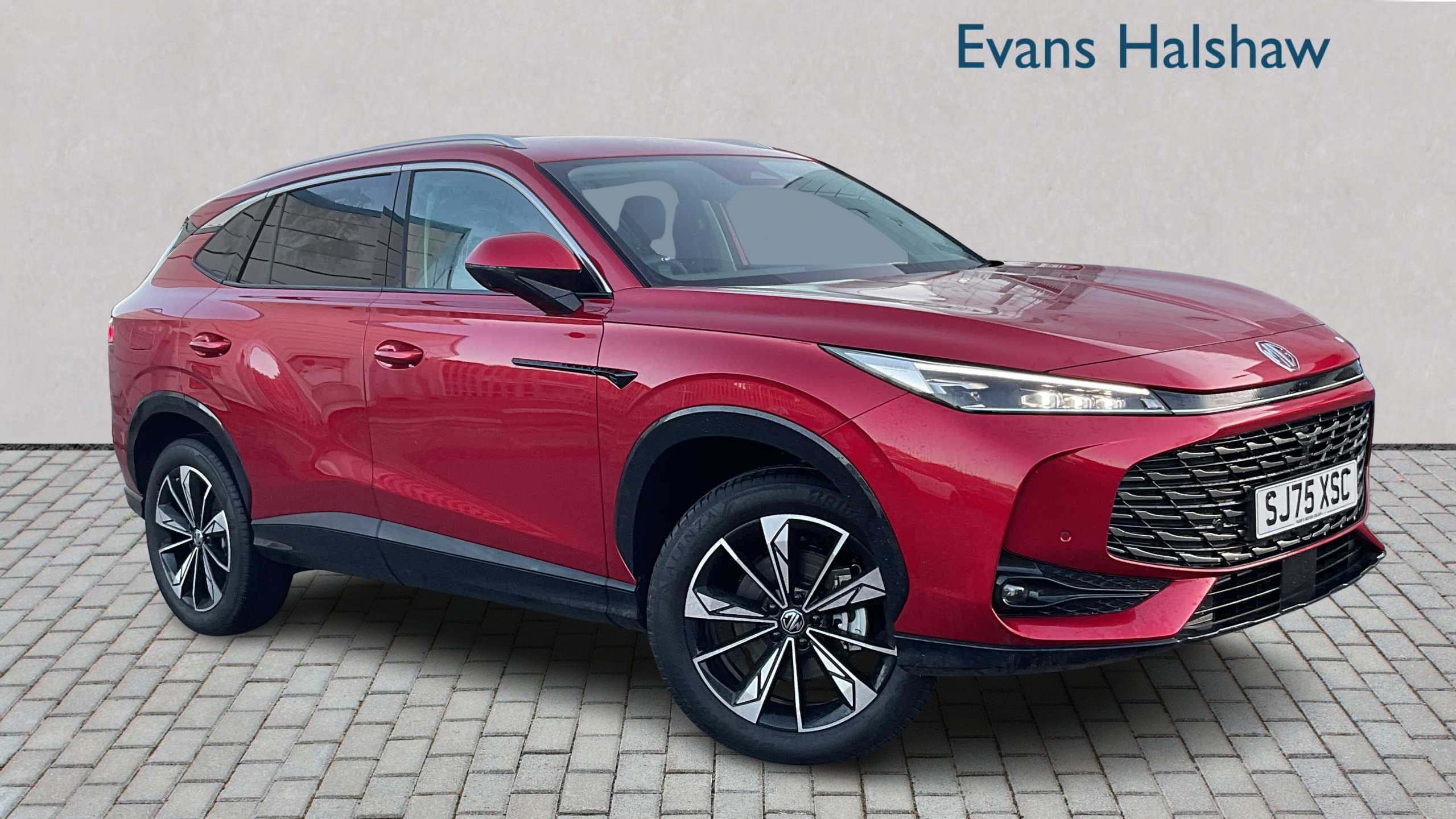 Main listing image - MG HS