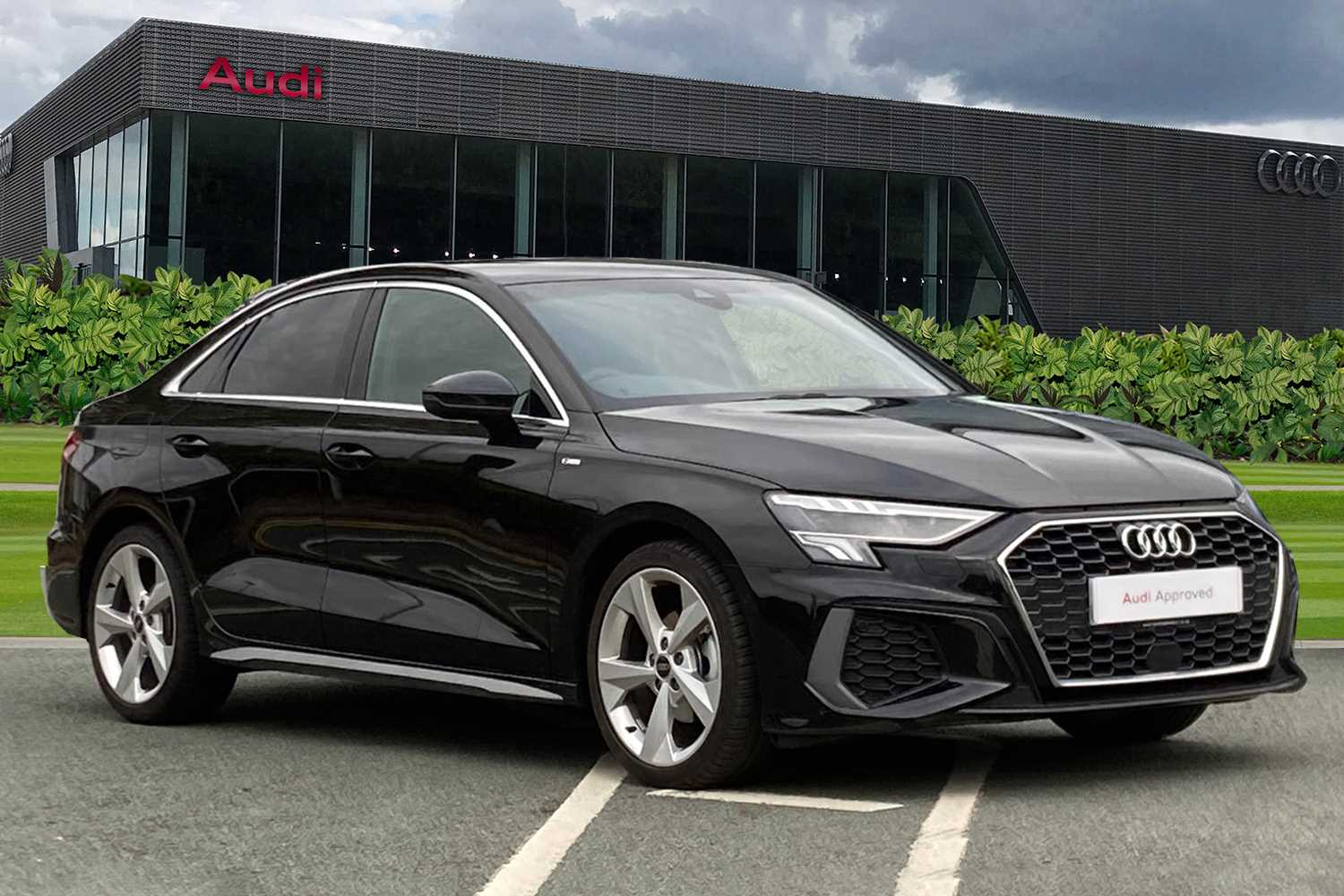 Main listing image - Audi A3 Saloon