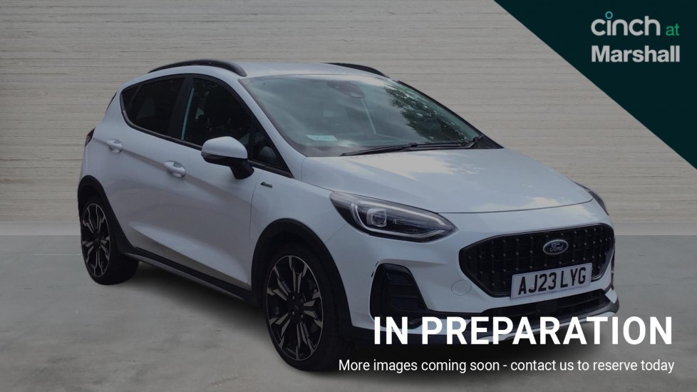 Main listing image - Ford Fiesta Active
