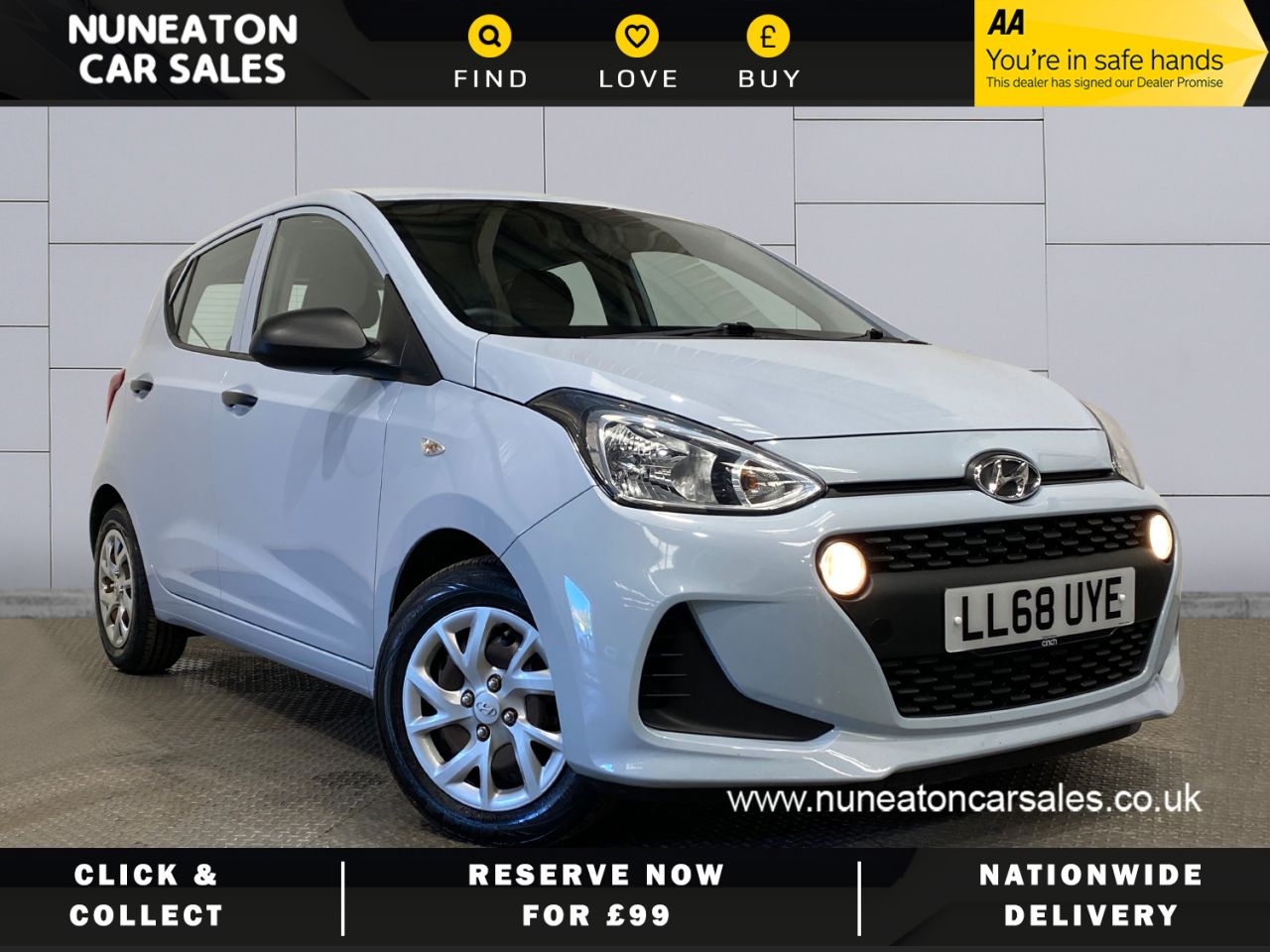 Main listing image - Hyundai i10