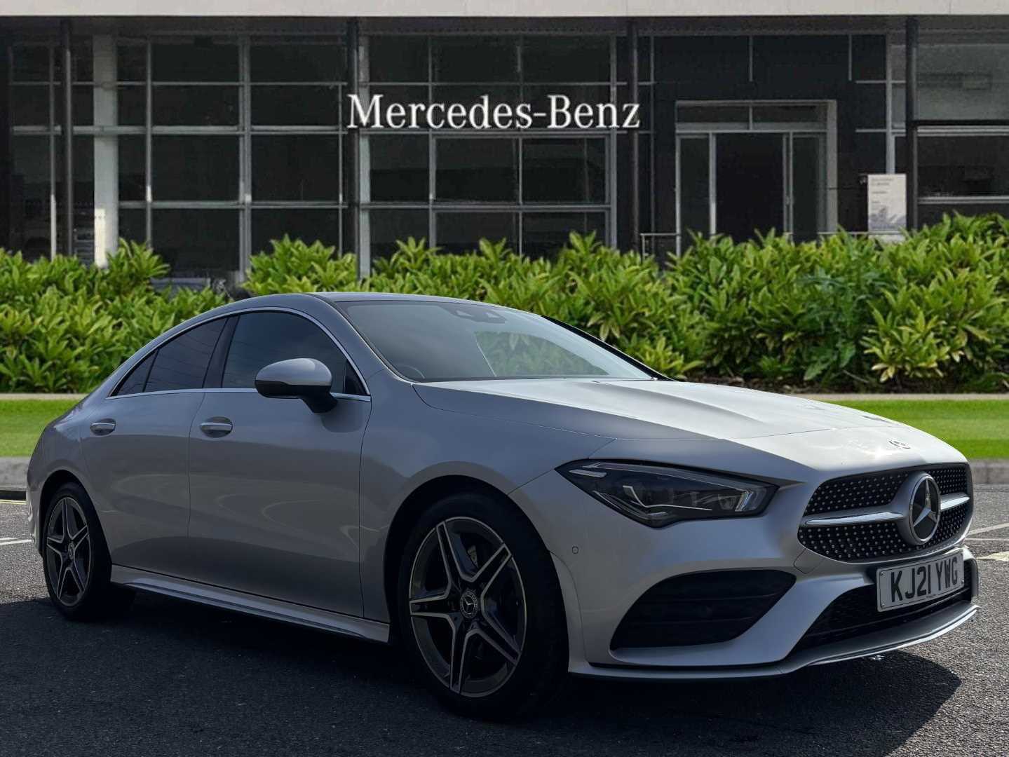 Main listing image - Mercedes-Benz CLA