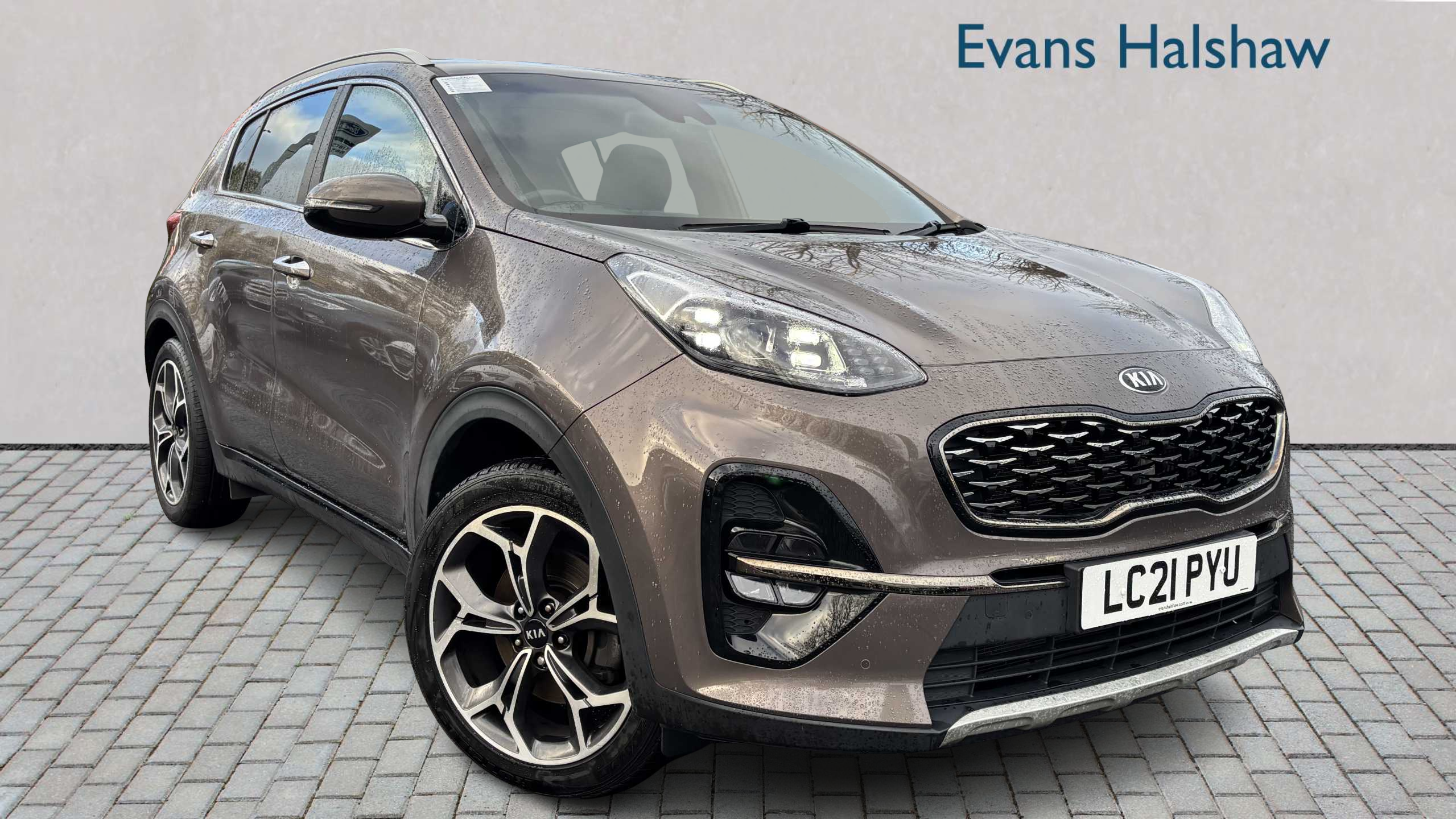 Main listing image - Kia Sportage