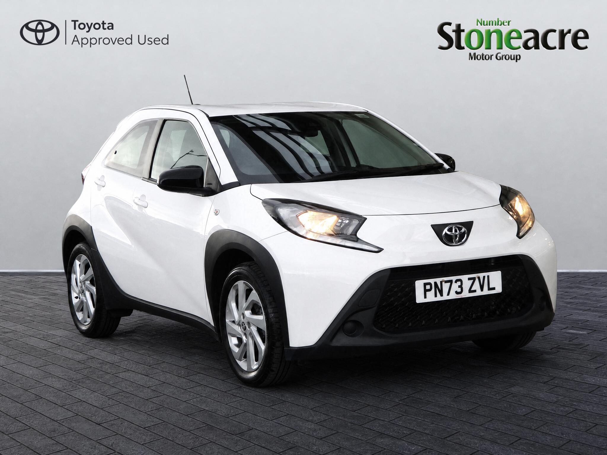 Main listing image - Toyota Aygo X