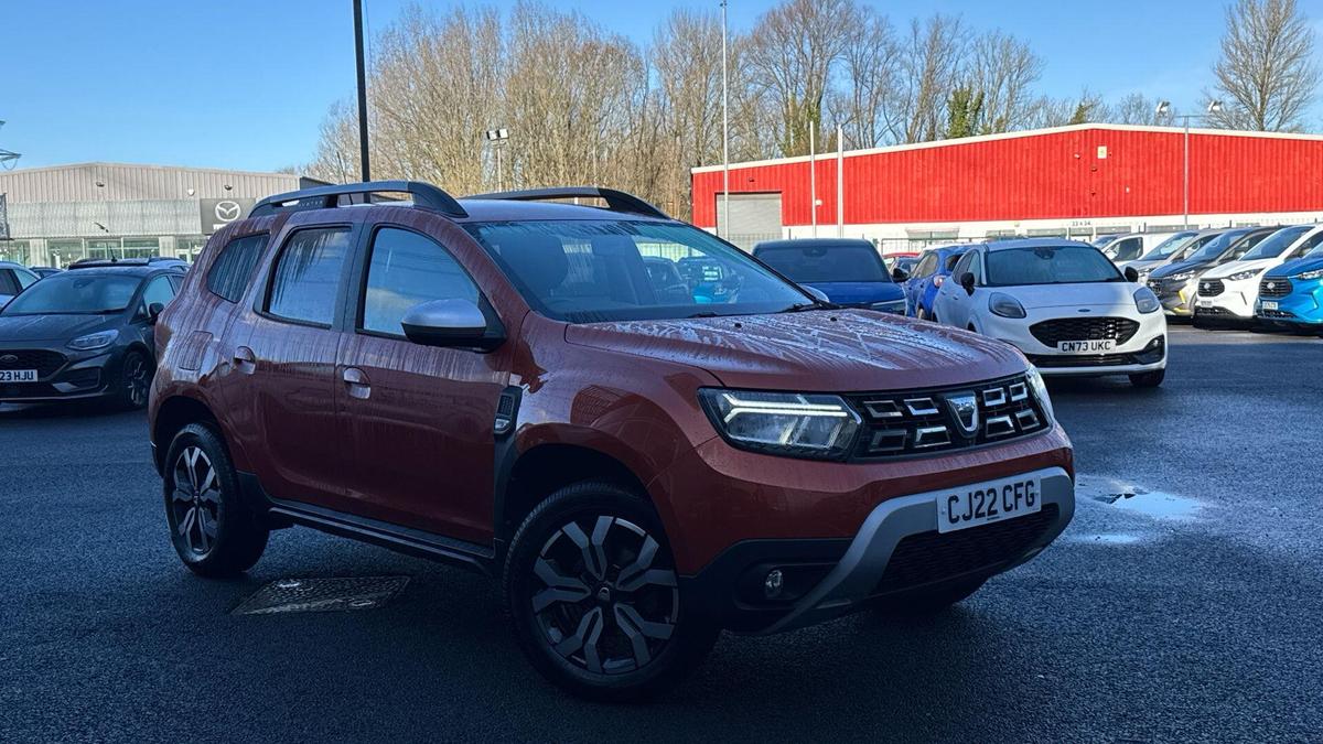 Main listing image - Dacia Duster