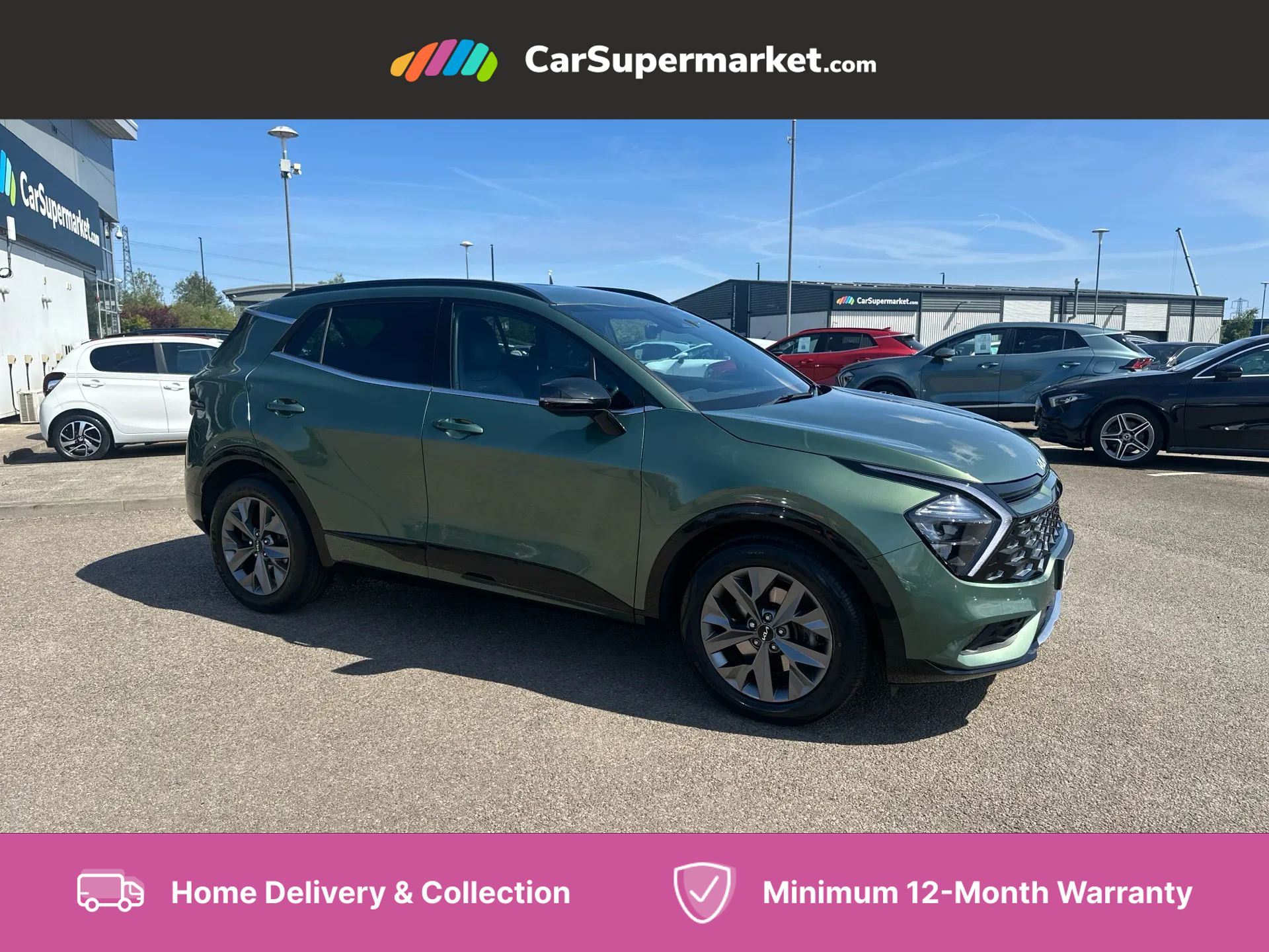 Main listing image - Kia Sportage