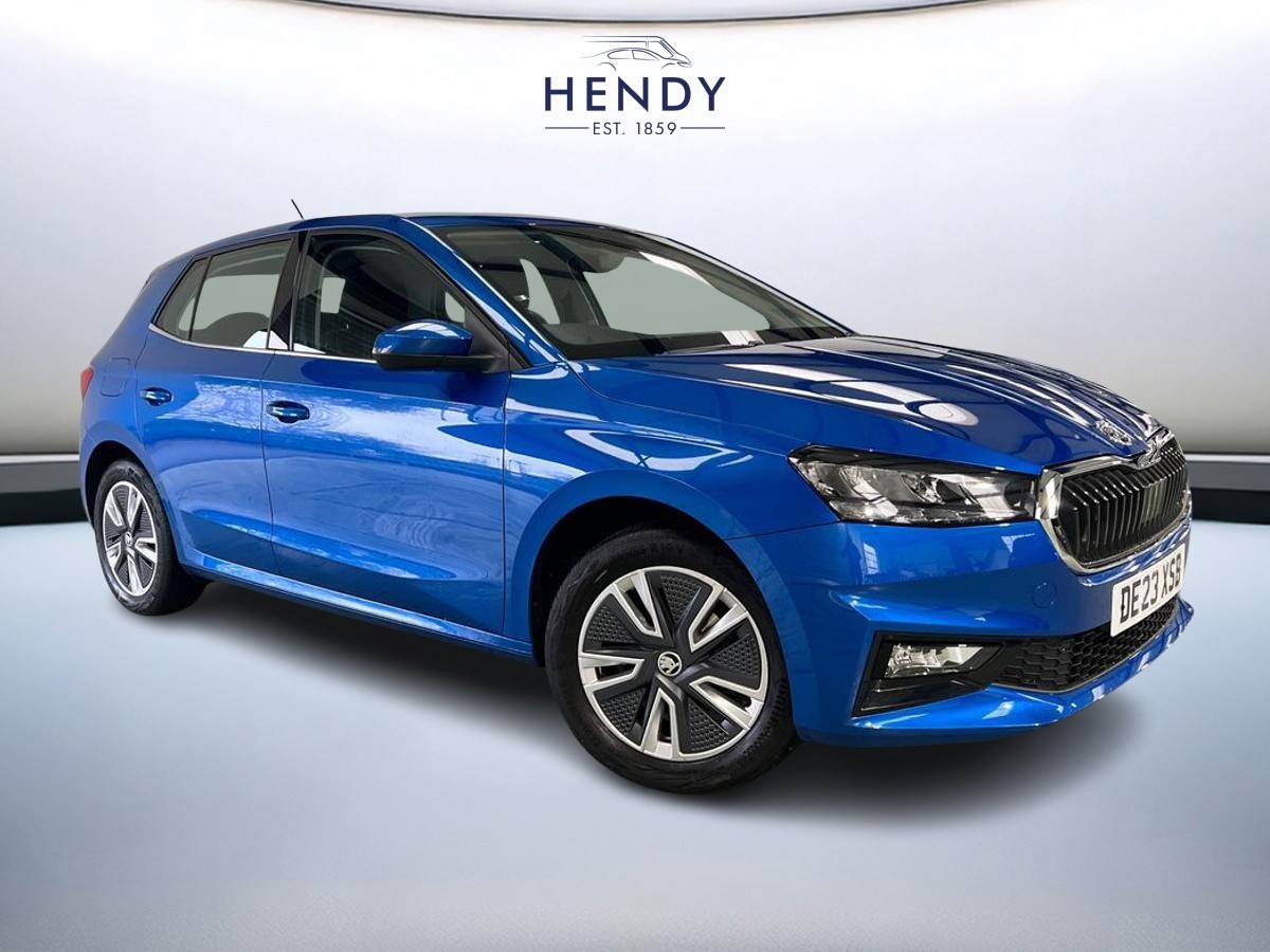 Main listing image - Skoda Fabia