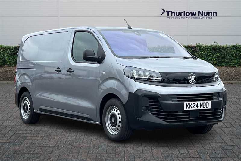 Main listing image - Vauxhall Vivaro