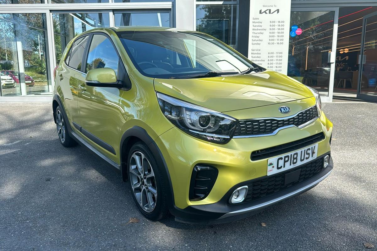 Main listing image - Kia Picanto