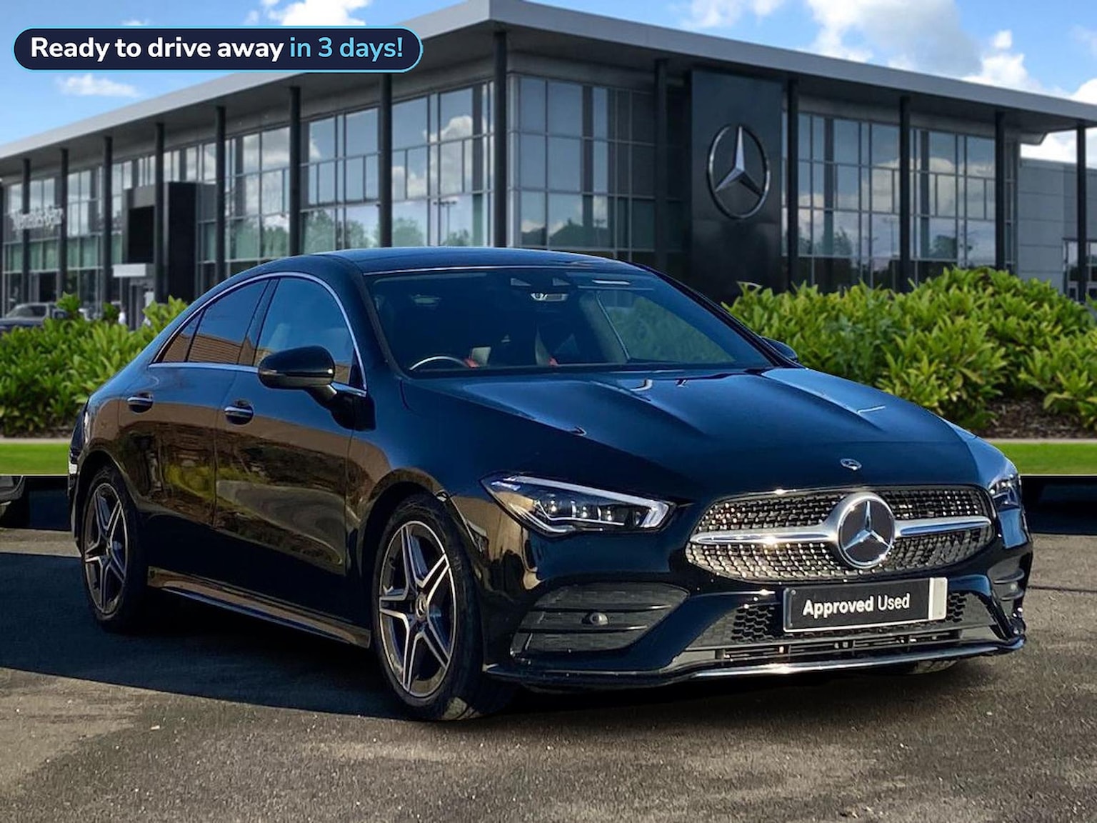 Main listing image - Mercedes-Benz CLA