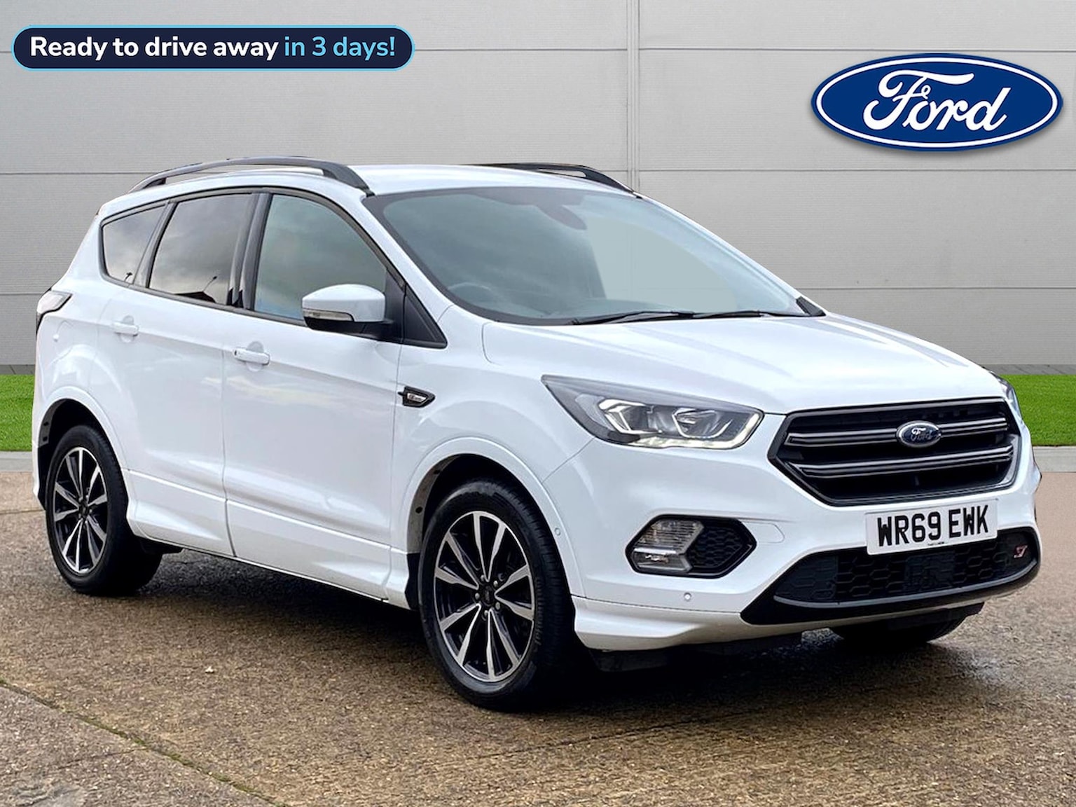 Main listing image - Ford Kuga