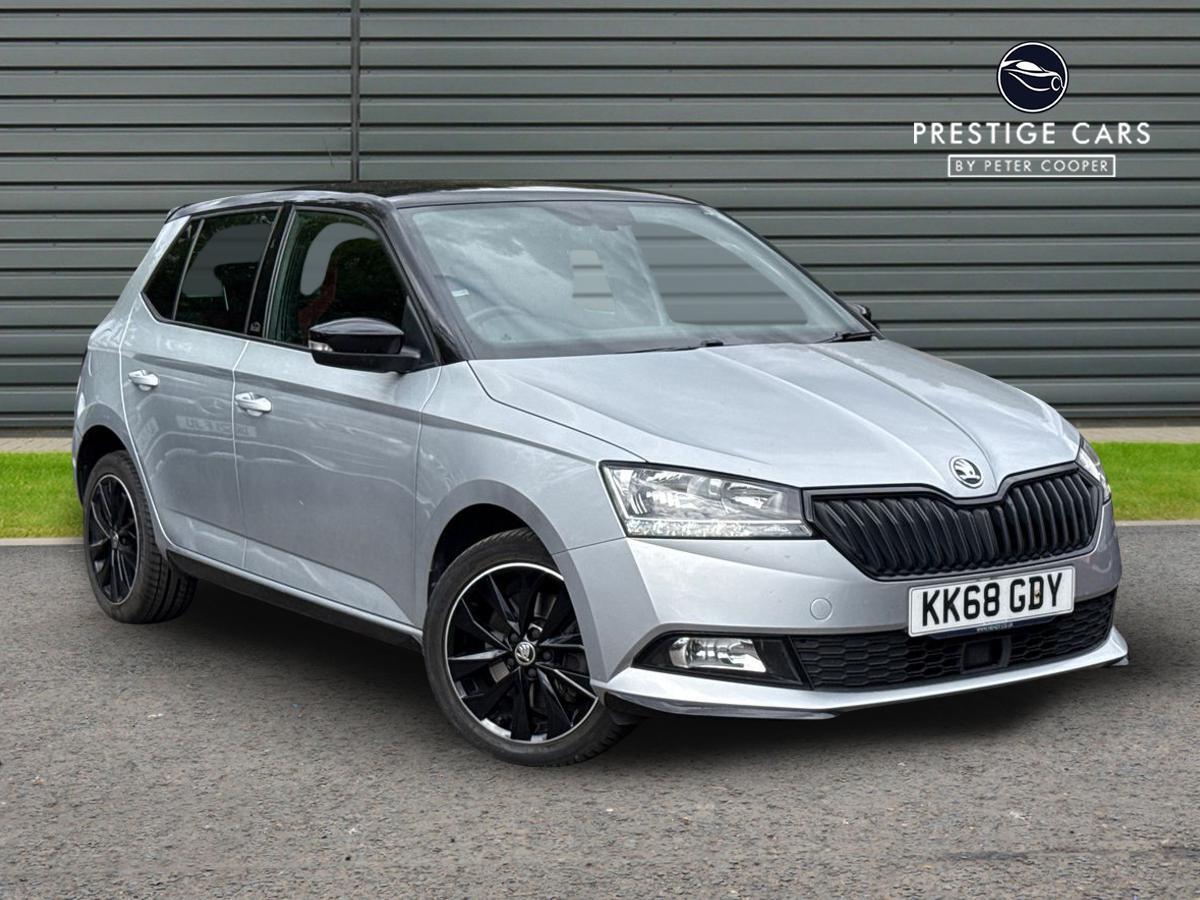 Main listing image - Skoda Fabia
