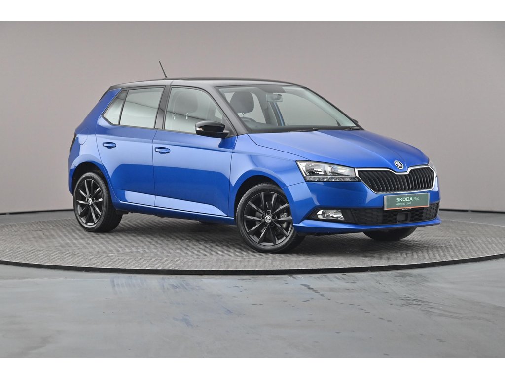 Main listing image - Skoda Fabia