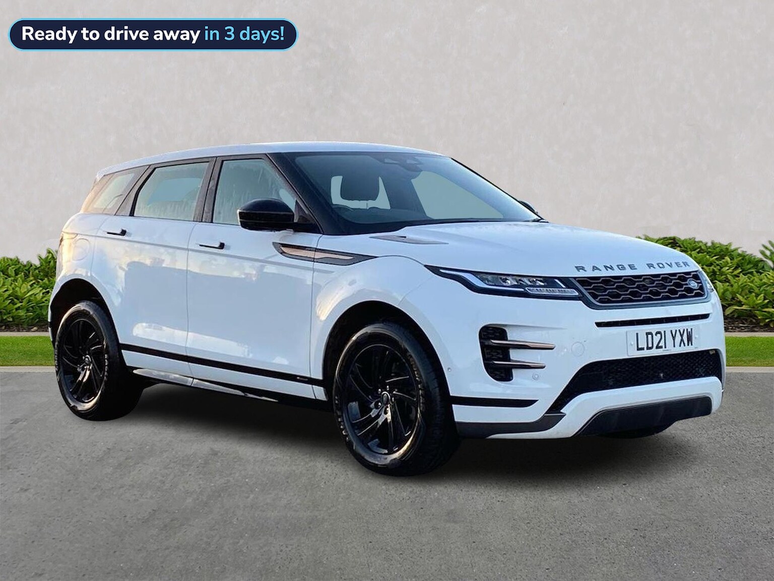 Main listing image - Land Rover Range Rover Evoque