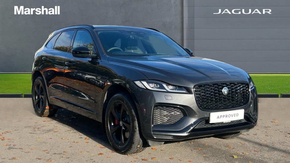 Main listing image - Jaguar F-Pace