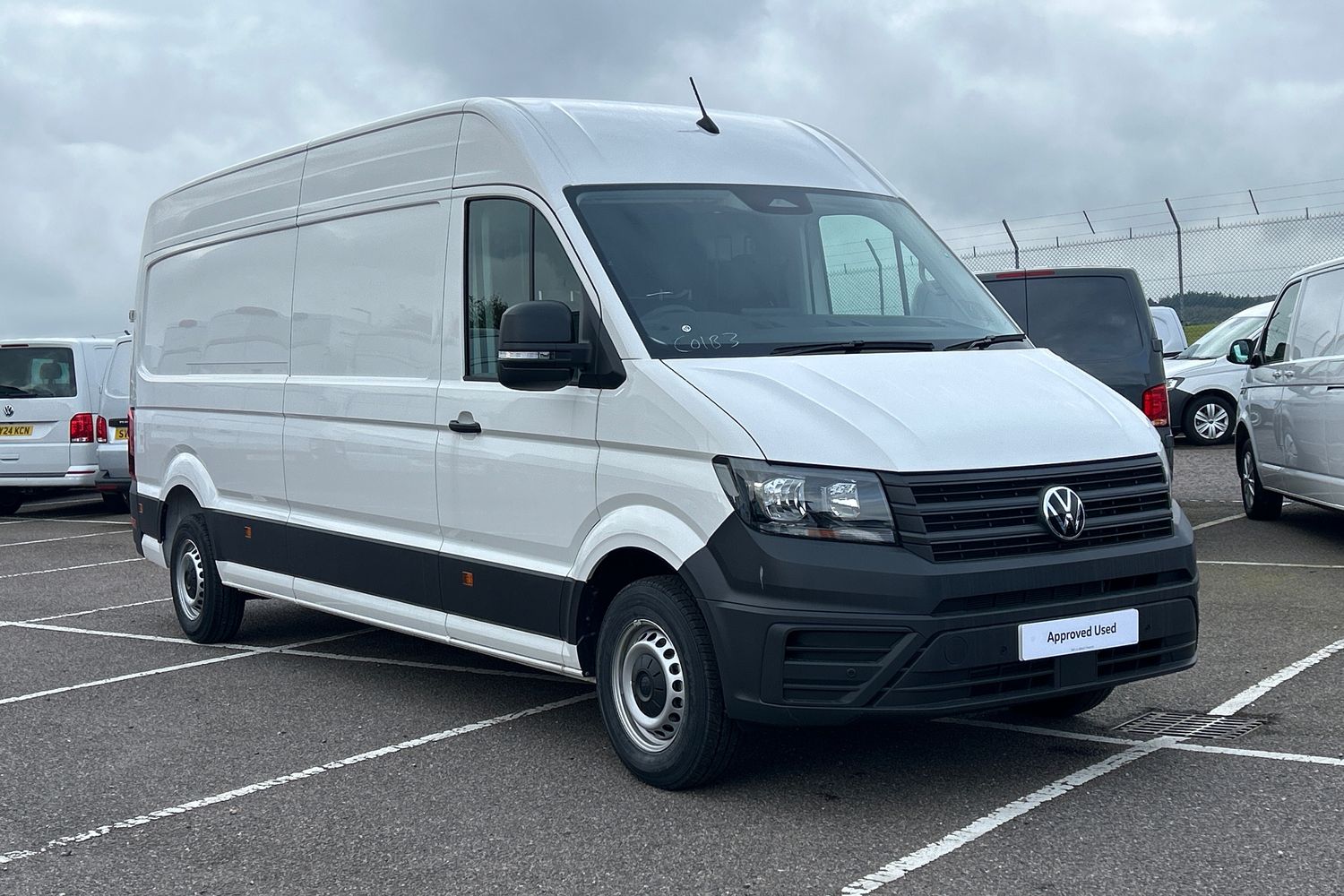 Main listing image - Volkswagen Crafter