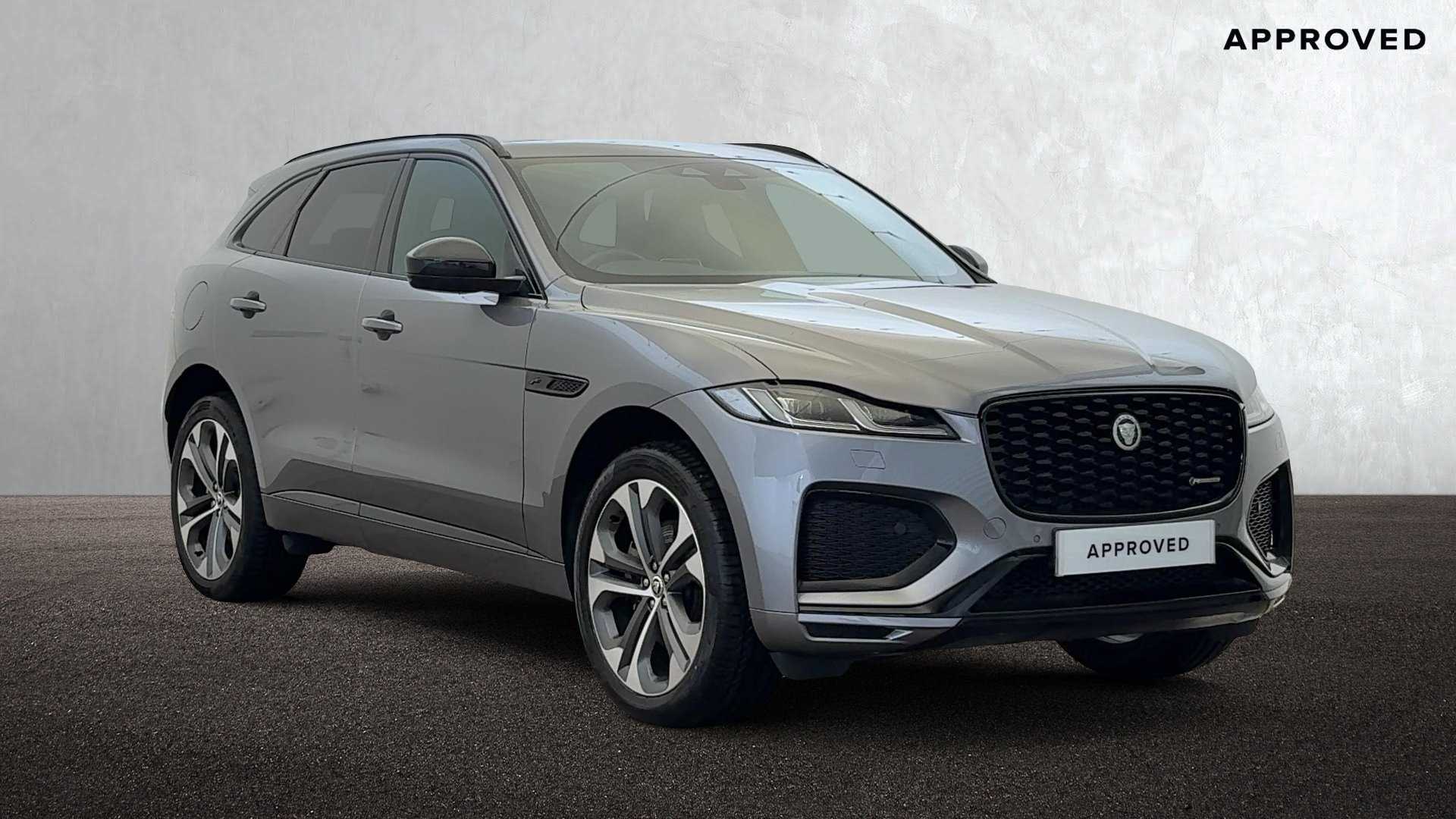 Main listing image - Jaguar F-Pace