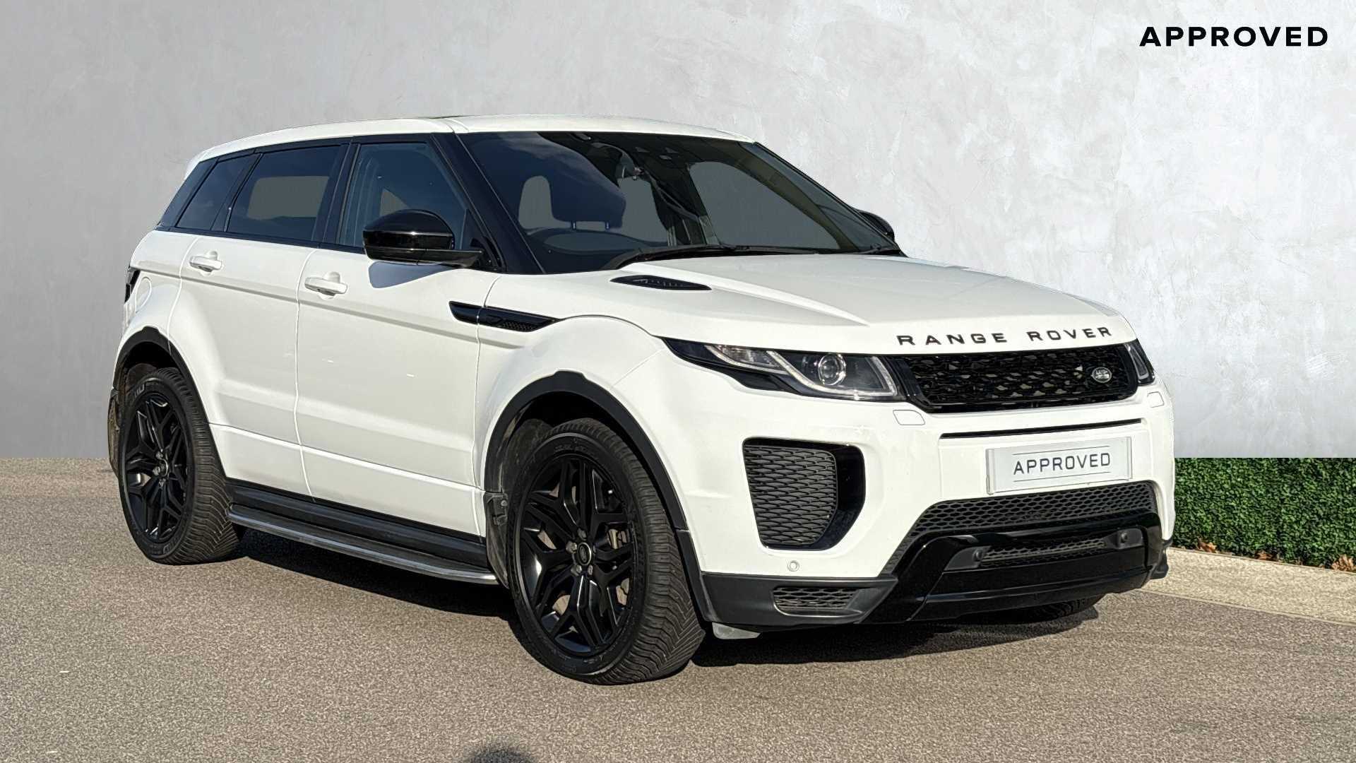 Main listing image - Land Rover Range Rover Evoque