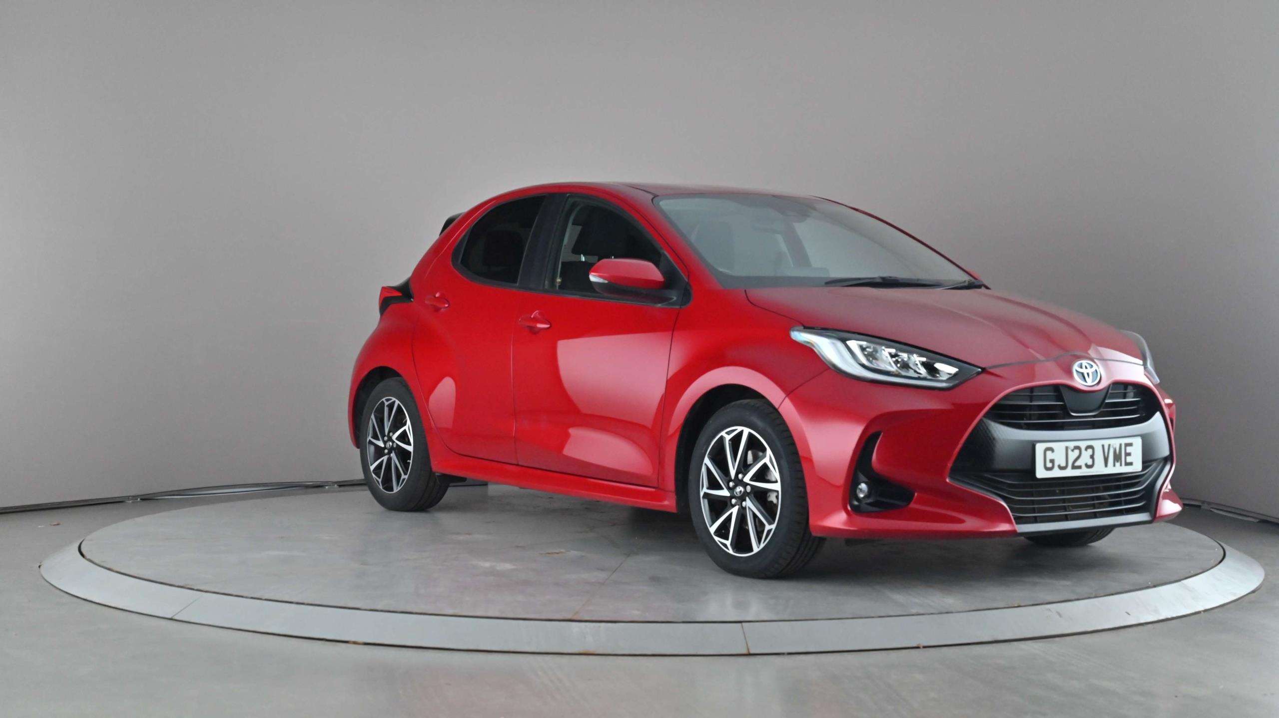 Main listing image - Toyota Yaris