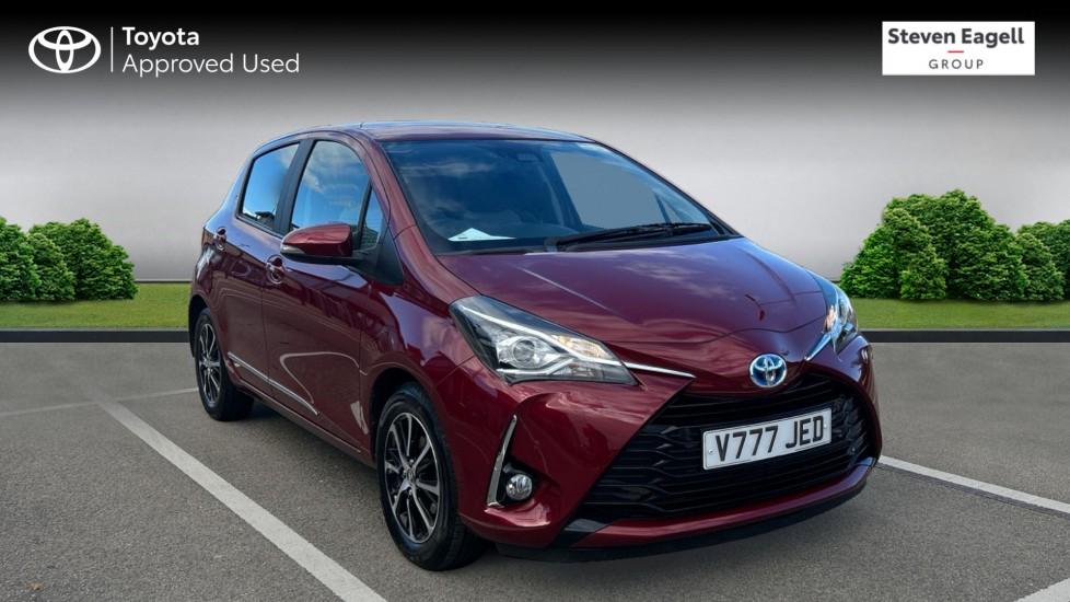 Main listing image - Toyota Yaris