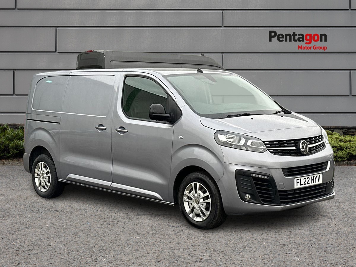 Main listing image - Vauxhall Vivaro