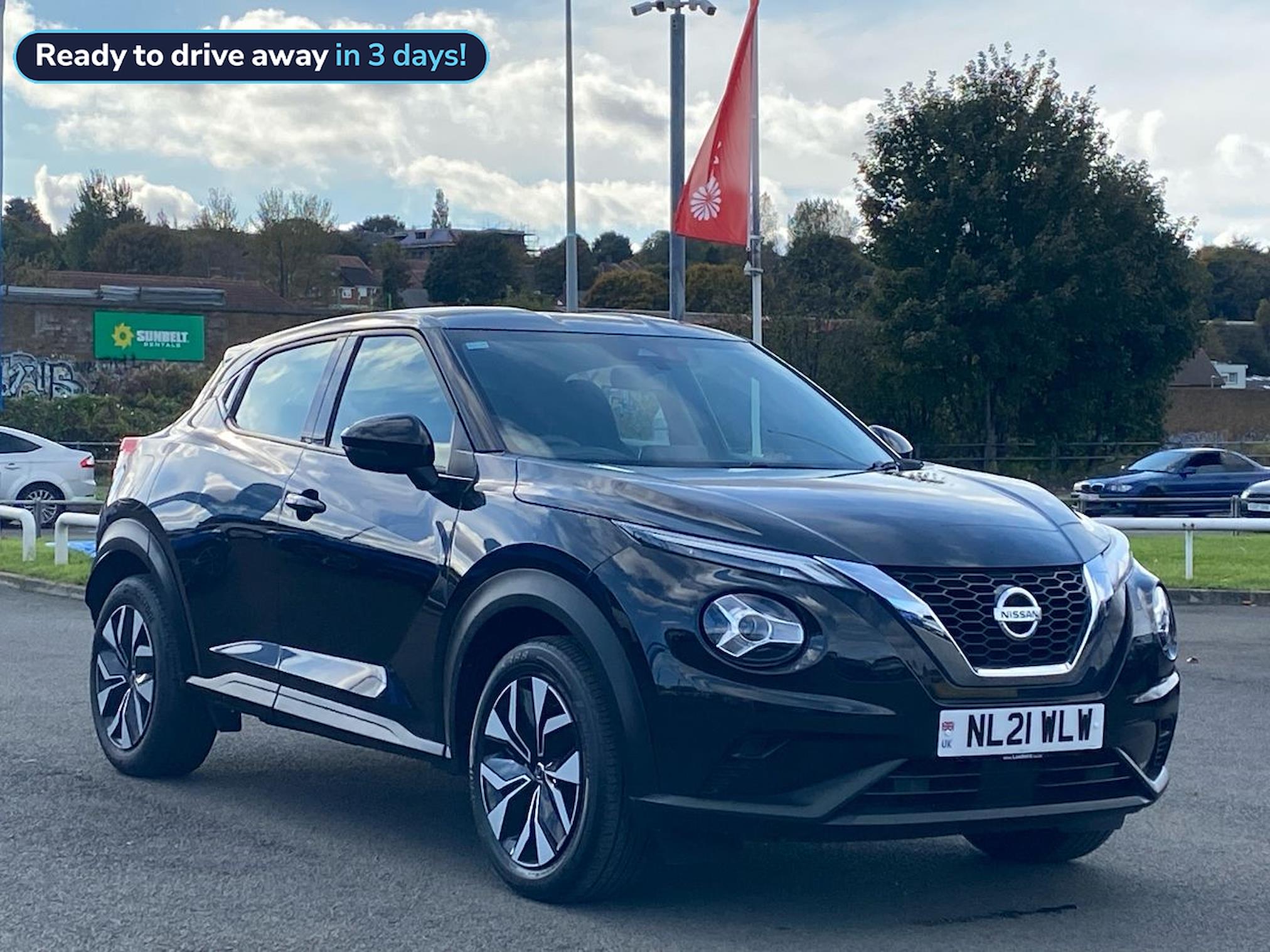 Main listing image - Nissan Juke