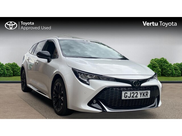 Main listing image - Toyota Corolla Touring Sport