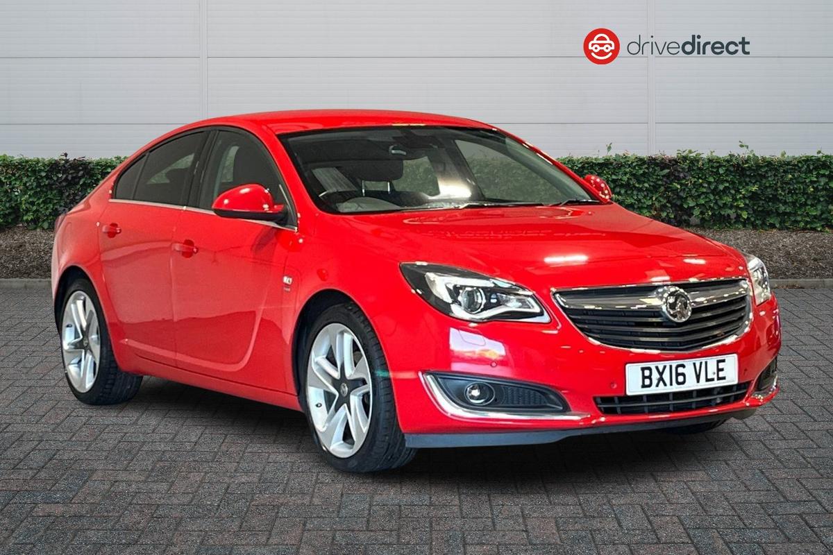 Main listing image - Vauxhall Insignia