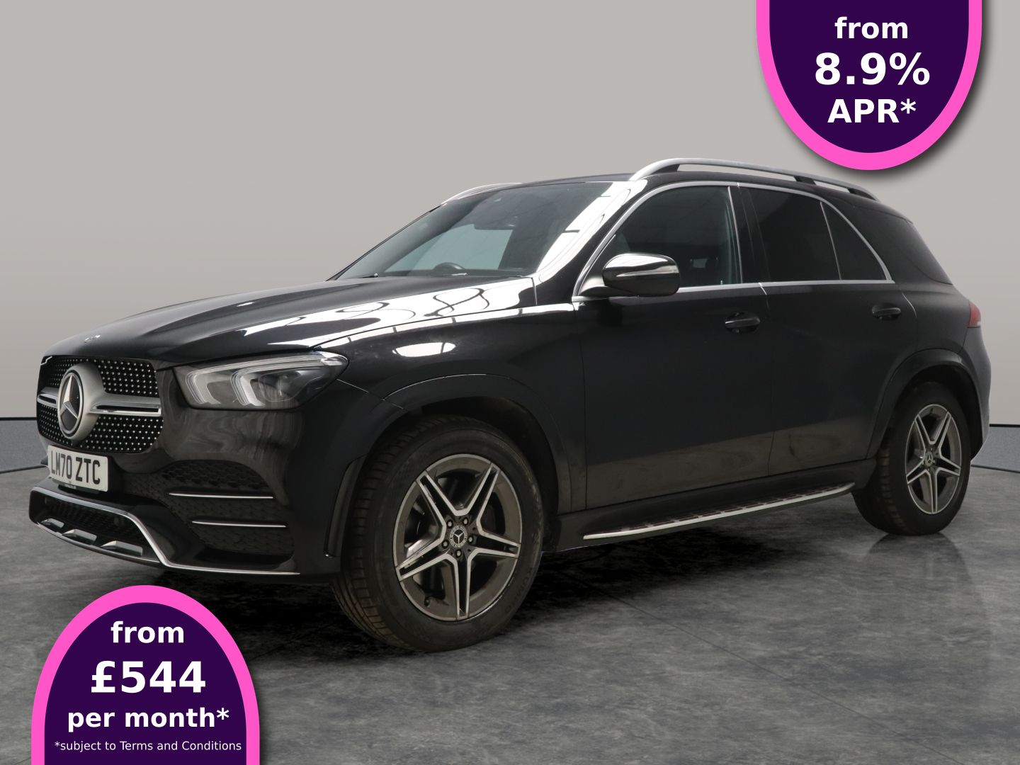 Main listing image - Mercedes-Benz GLE