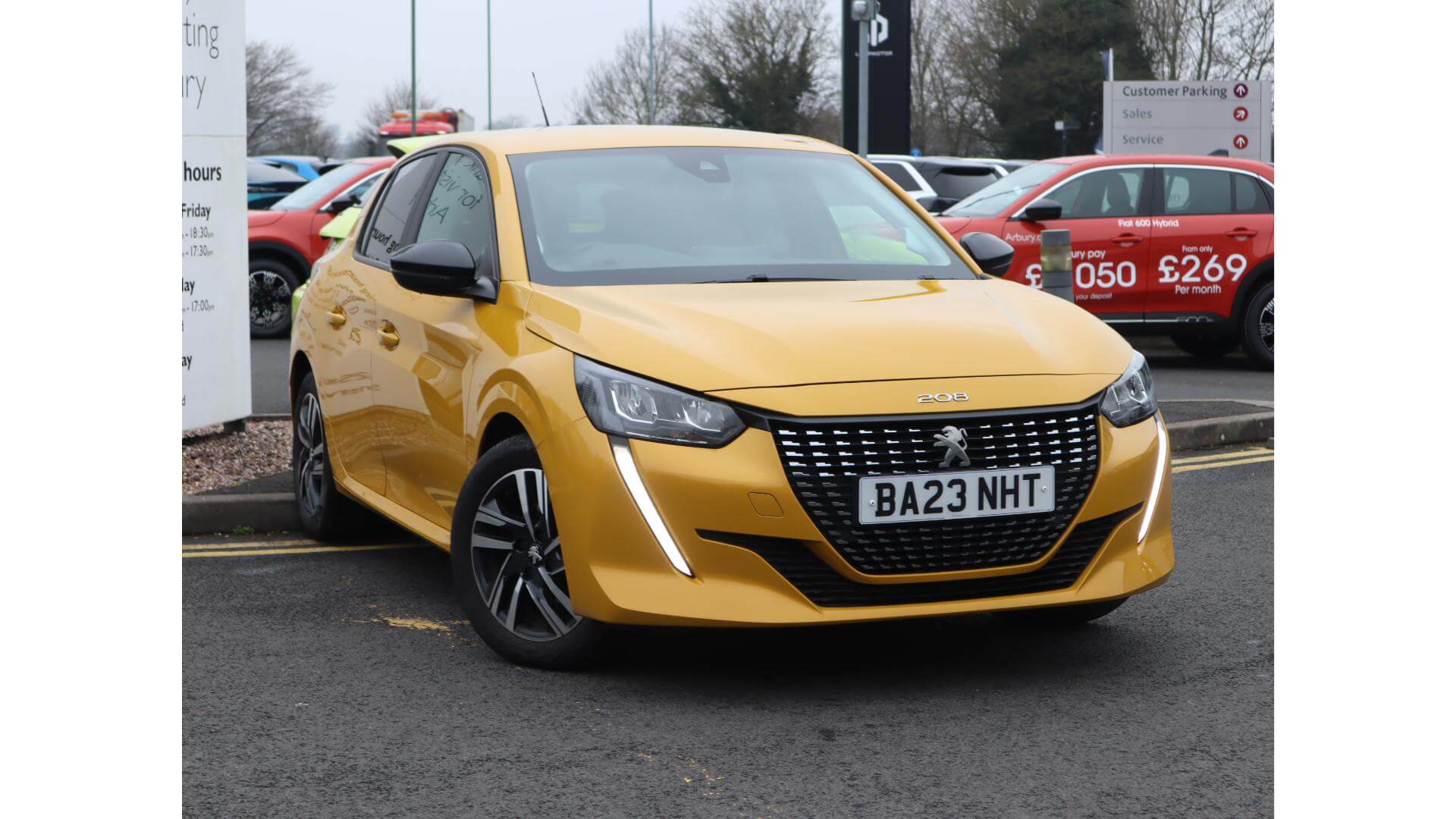 Main listing image - Peugeot 208