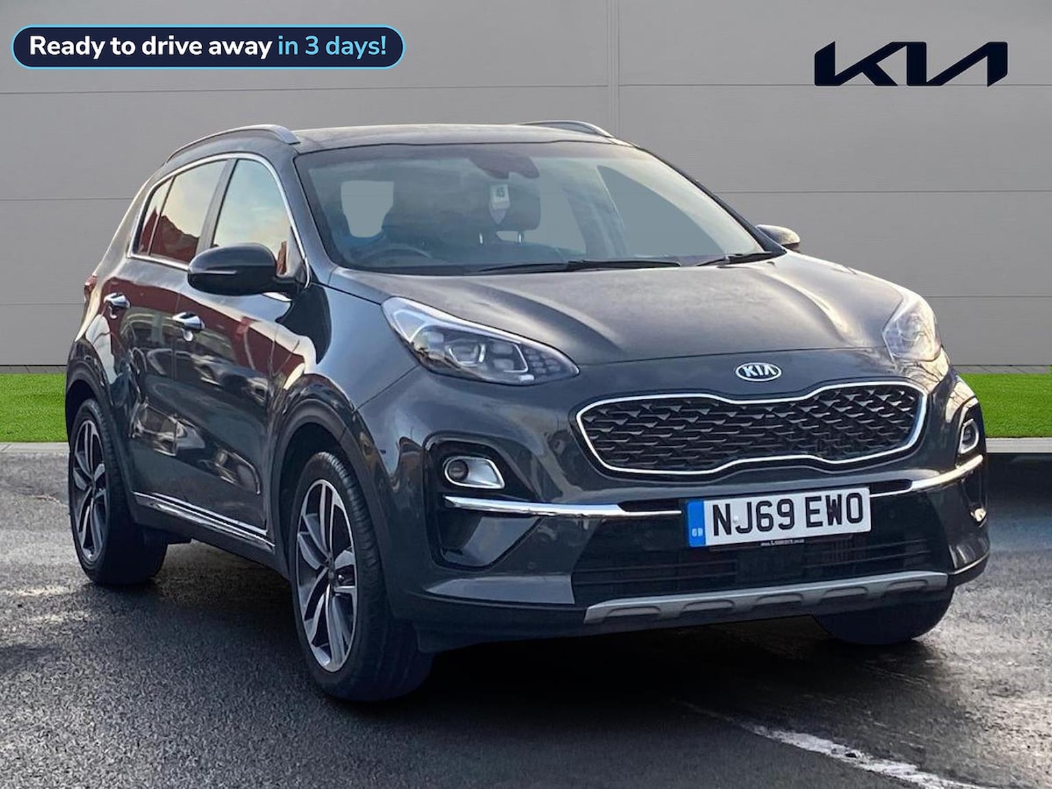 Main listing image - Kia Sportage