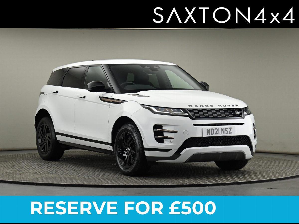 Main listing image - Land Rover Range Rover Evoque