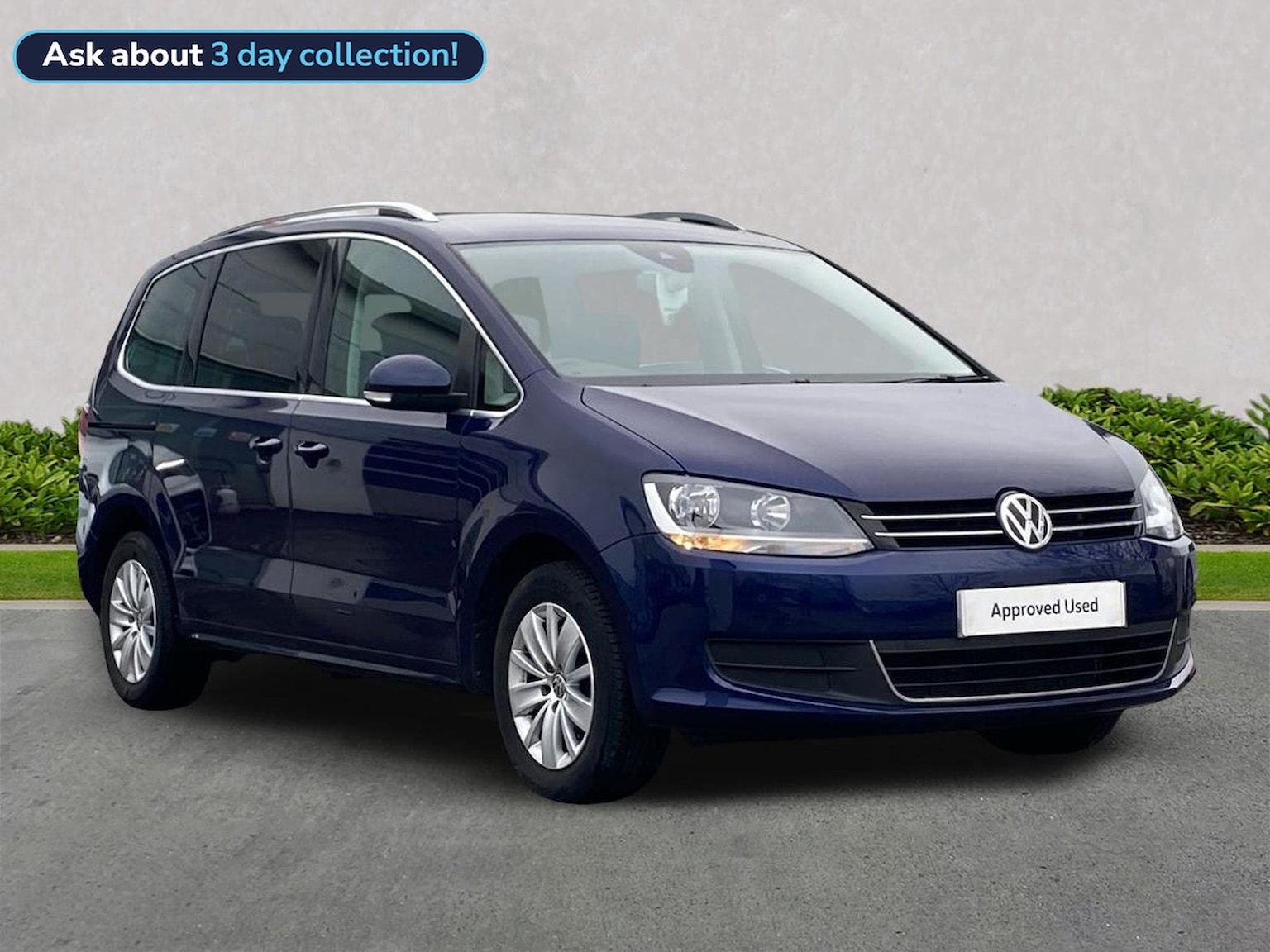 Main listing image - Volkswagen Sharan