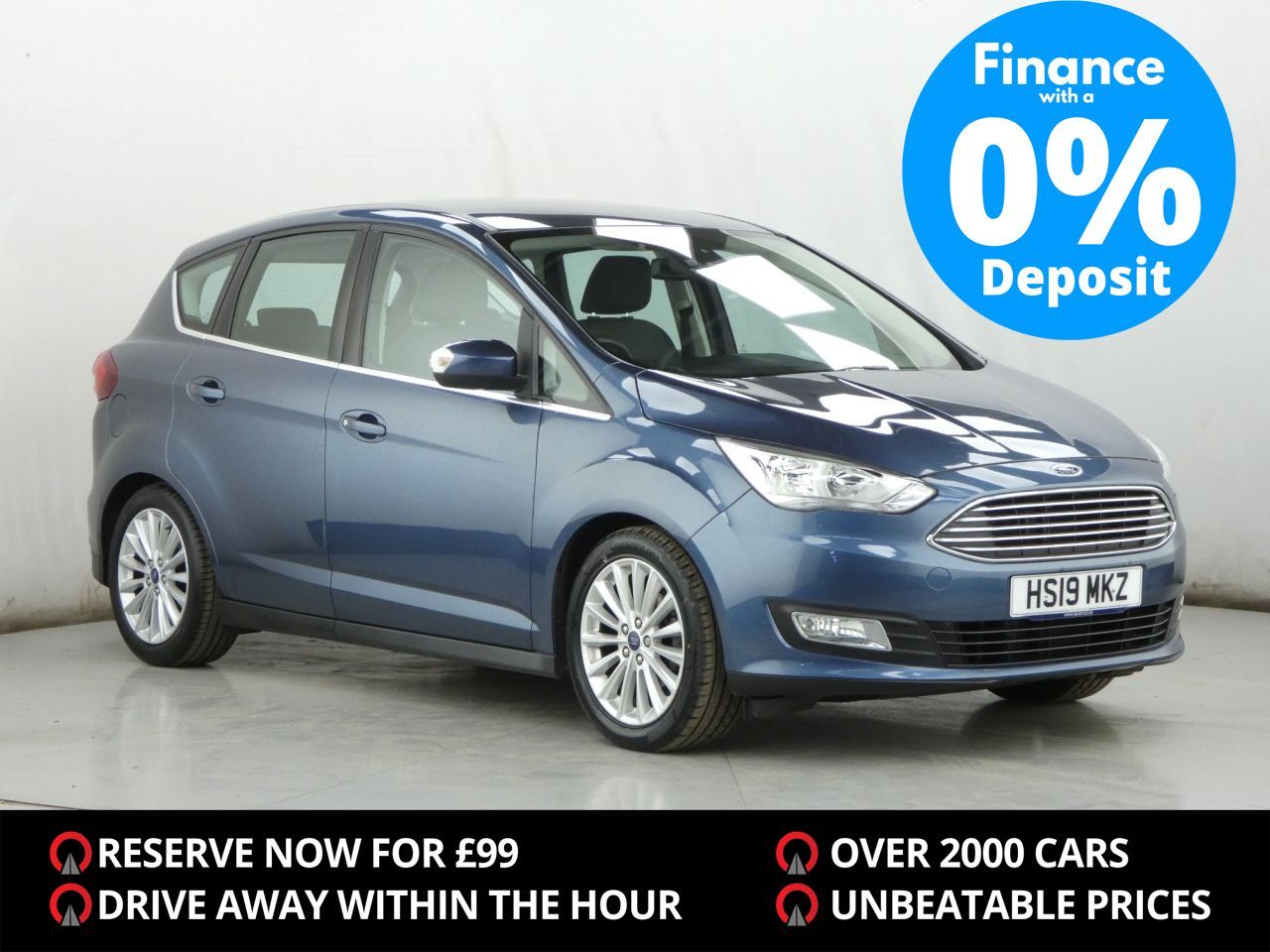 Main listing image - Ford C-MAX