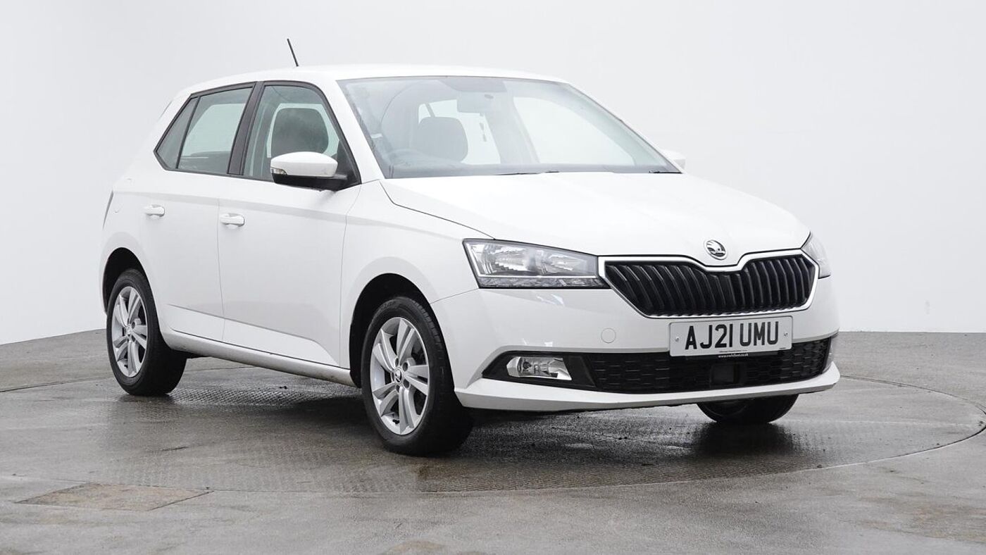 Main listing image - Skoda Fabia