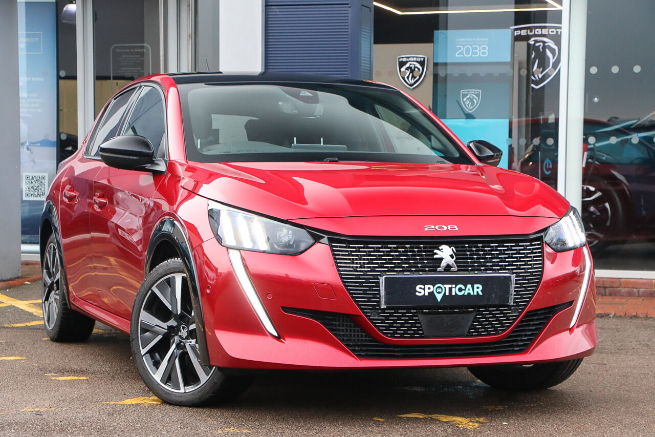 Main listing image - Peugeot 208
