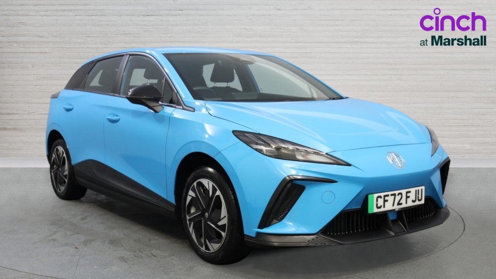 Main listing image - MG MG4