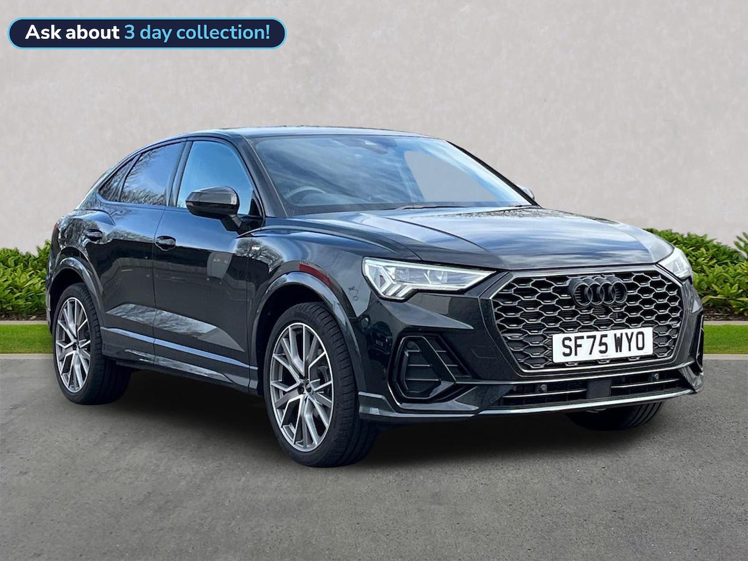 Main listing image - Audi Q3