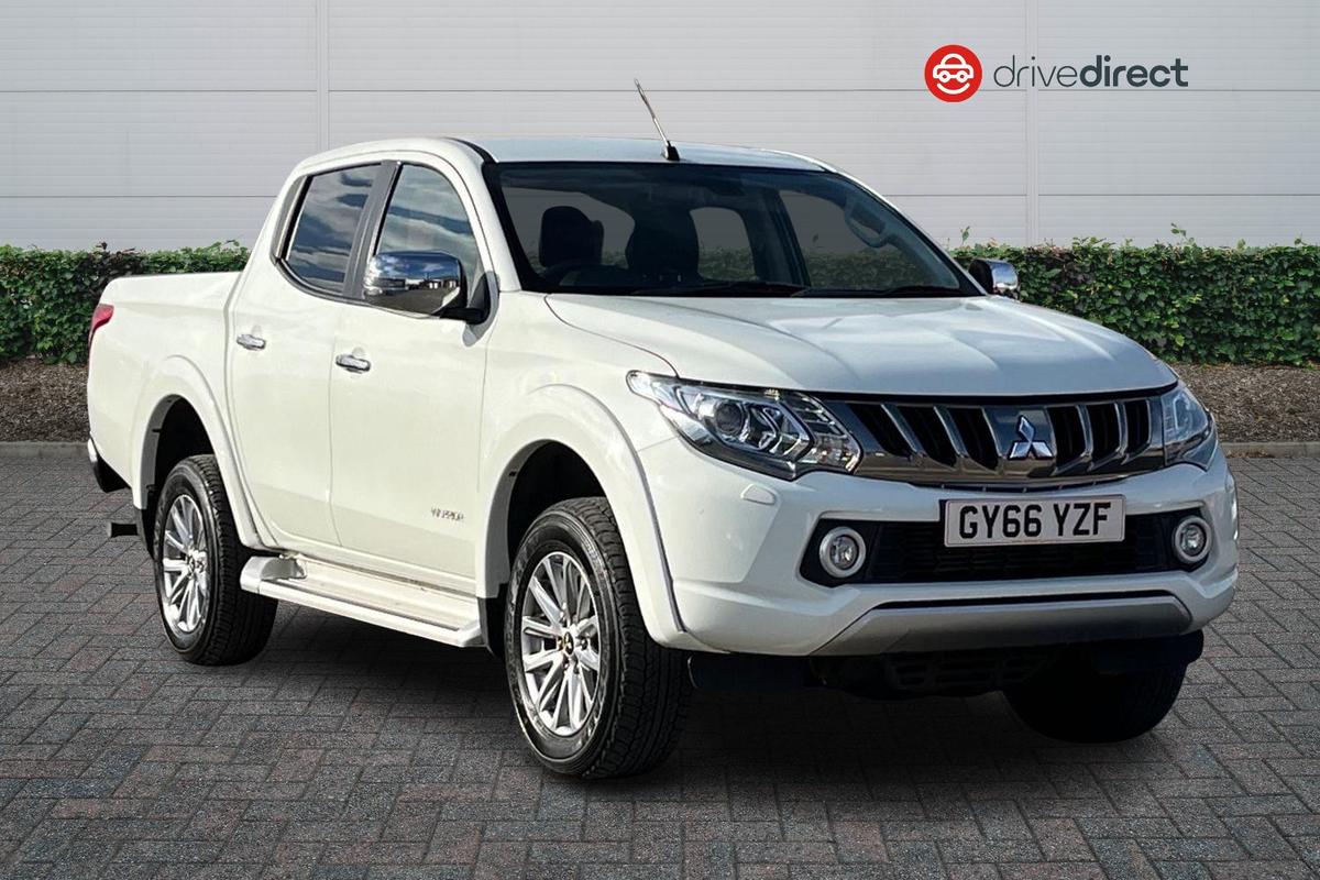 Main listing image - Mitsubishi L200