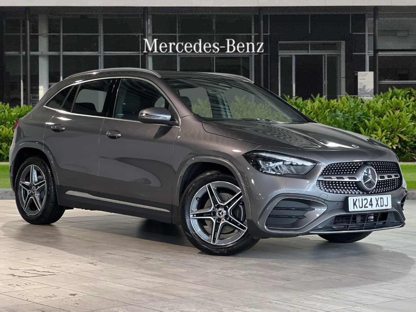 Main listing image - Mercedes-Benz GLA