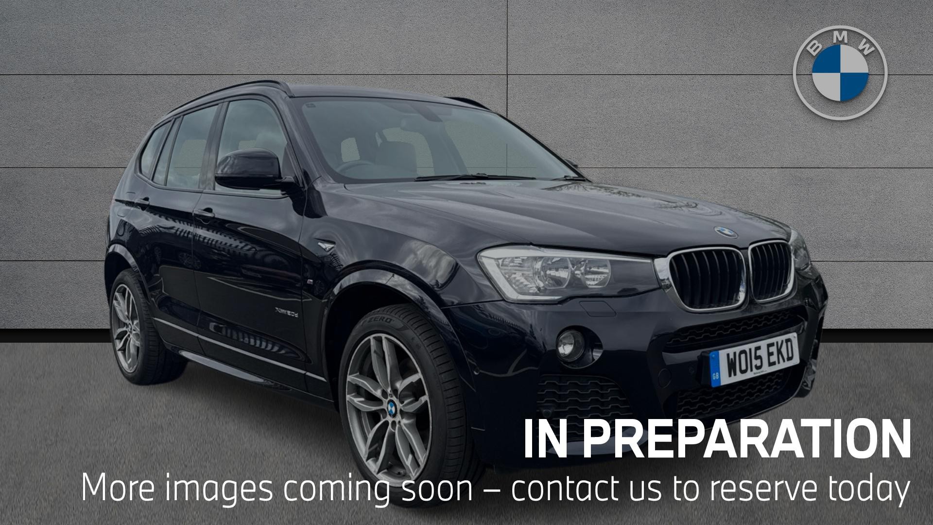 Main listing image - BMW X3