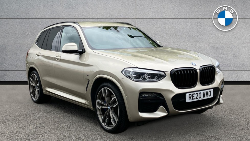 Main listing image - BMW X3