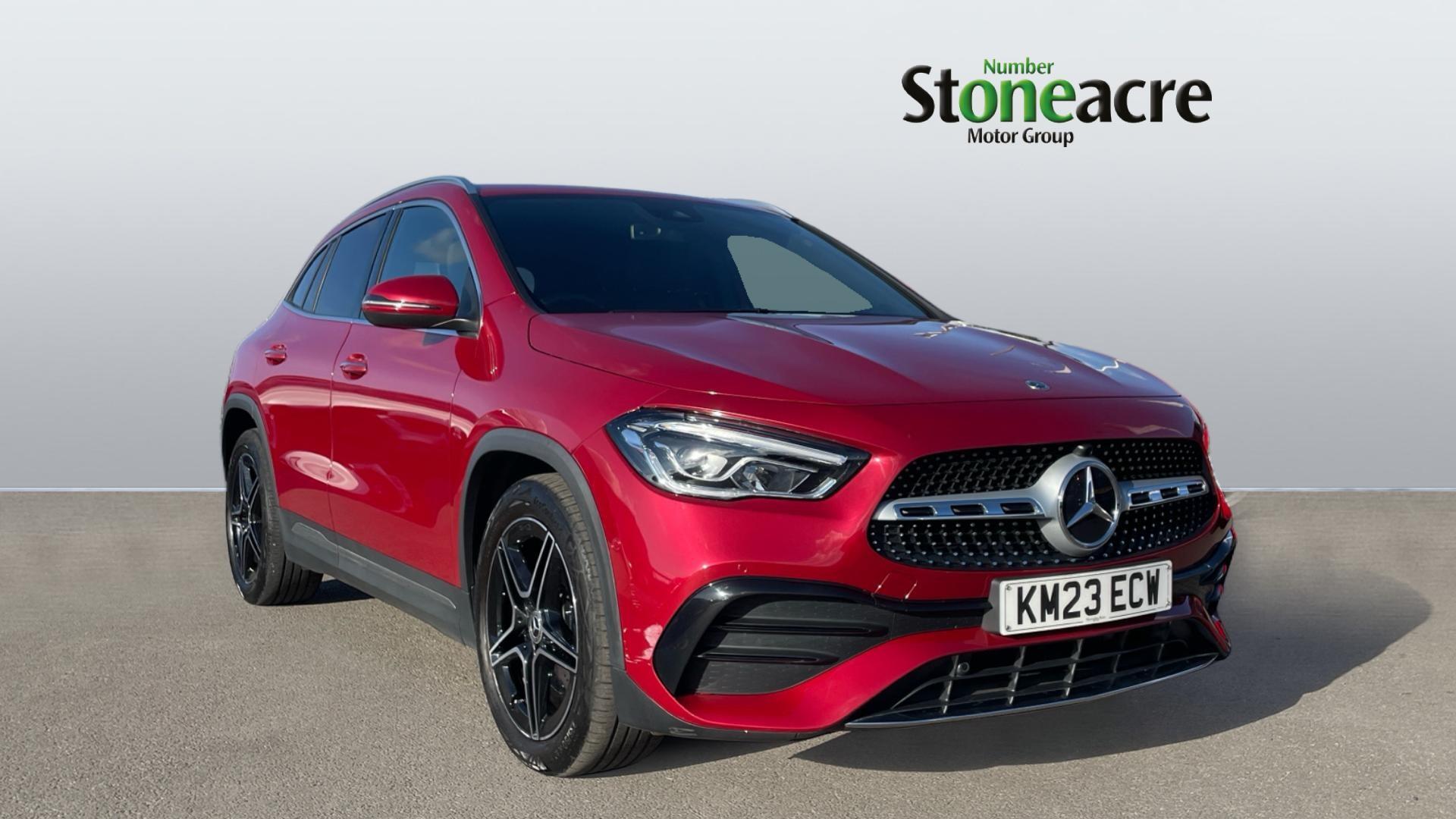 Main listing image - Mercedes-Benz GLA