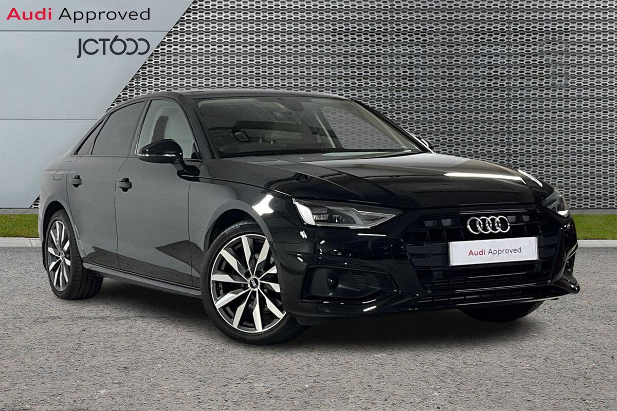 Main listing image - Audi A4
