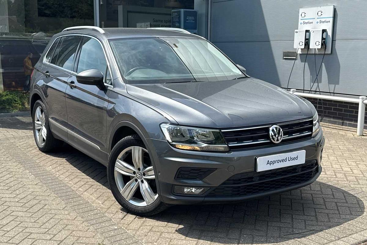 Main listing image - Volkswagen Tiguan