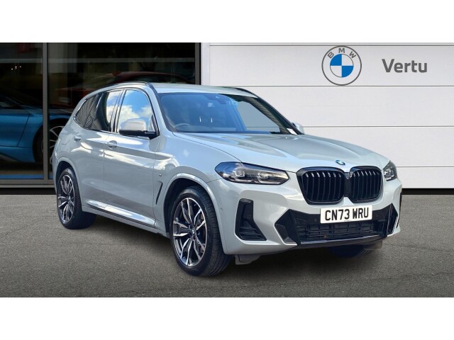 Main listing image - BMW X3
