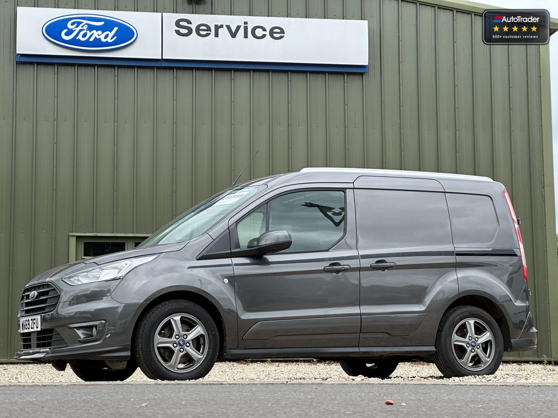 Main listing image - Ford Transit Connect